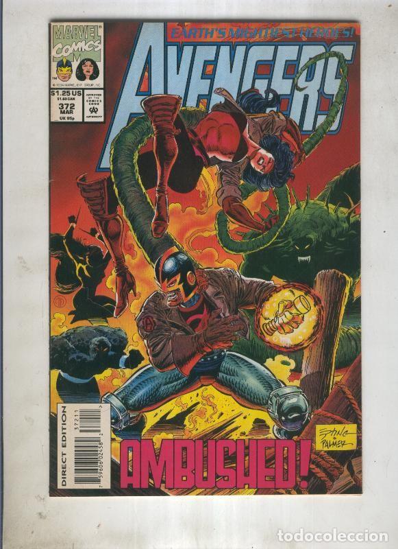 C&oacute;mics: The avengers numero 372 - Varios - Foto 1