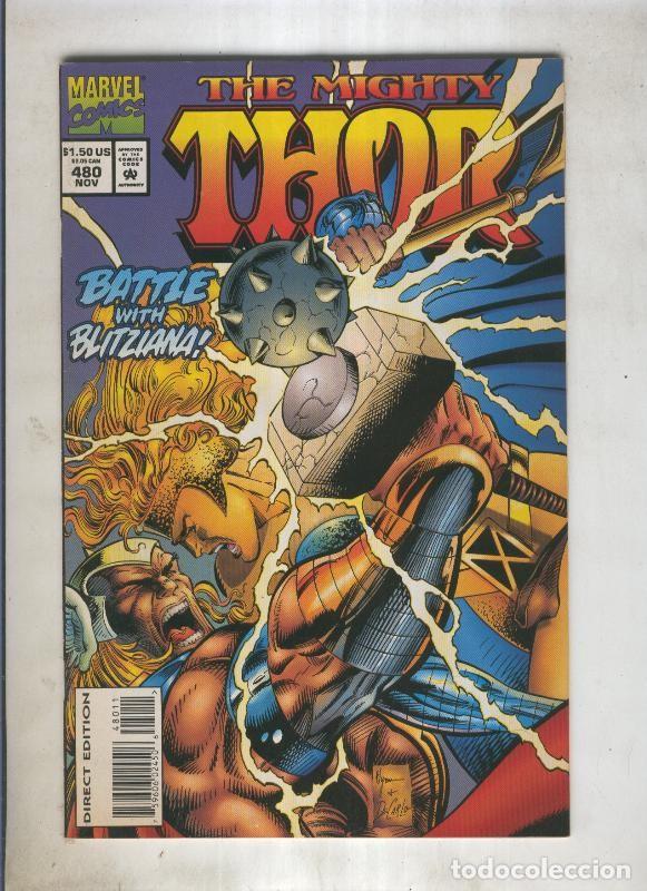 C&oacute;mics: The mighty thor numero 480 - Varios - Foto 1