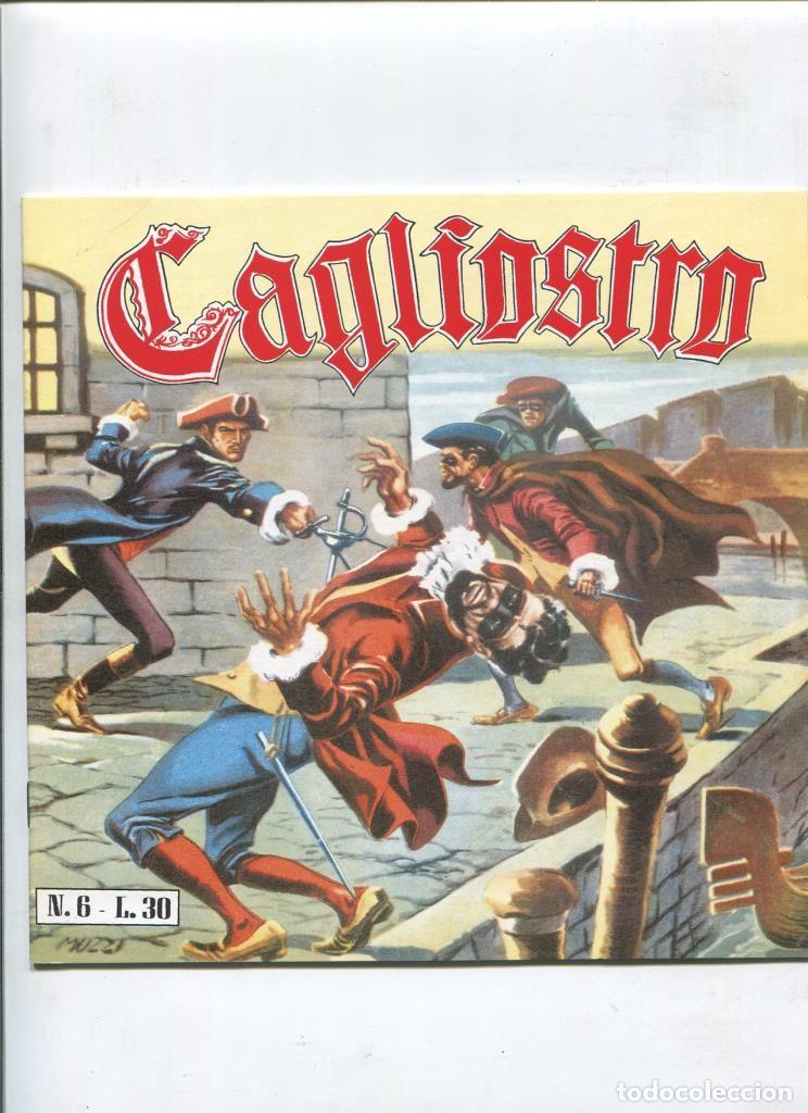 Comics: Cagliostro de A.Lavezzolo, facsimil del numero 06 - A.Lavezzolo
