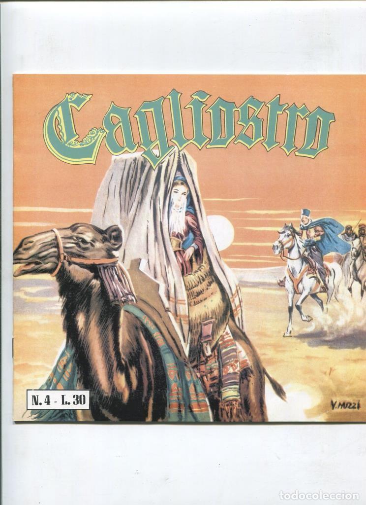 Comics: Cagliostro de A.Lavezzolo, facsimil del numero 04 - A.Lavezzolo