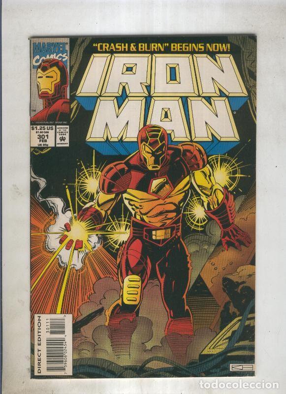 C&oacute;mics: Iron man numero 301 - Varios - Foto 1