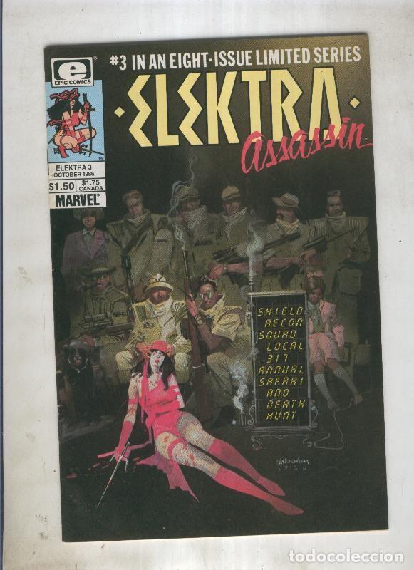 C&oacute;mics: Electra numero 3 - Varios - Foto 1