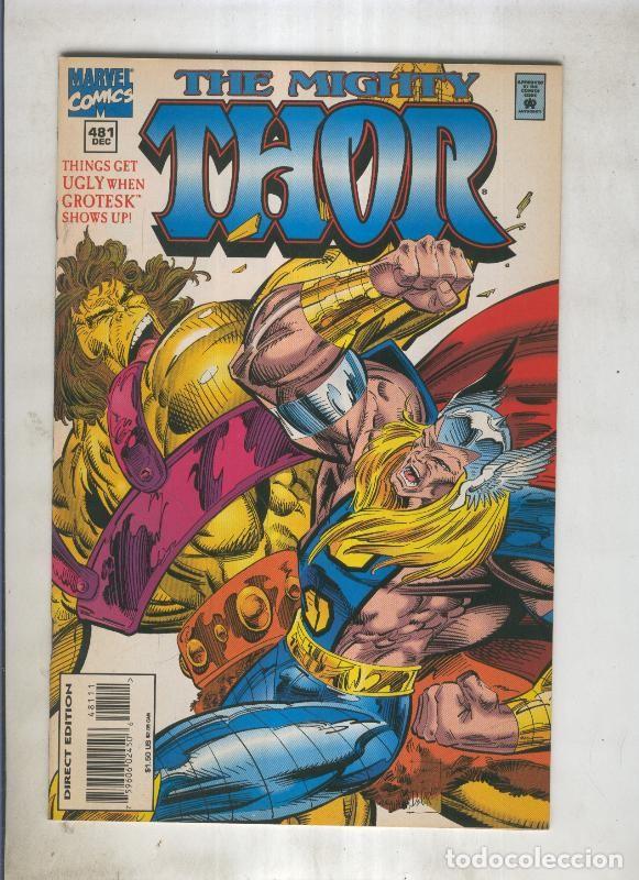 C&oacute;mics: The mighty thor numero 481 - Varios - Foto 1