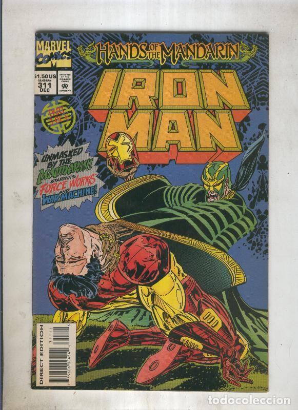 C&oacute;mics: Iron man numero 311 - Varios - Foto 1