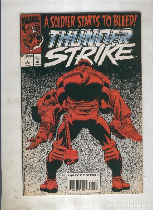 C&oacute;mics: Thunder strike numero 7 - Varios - Foto 1