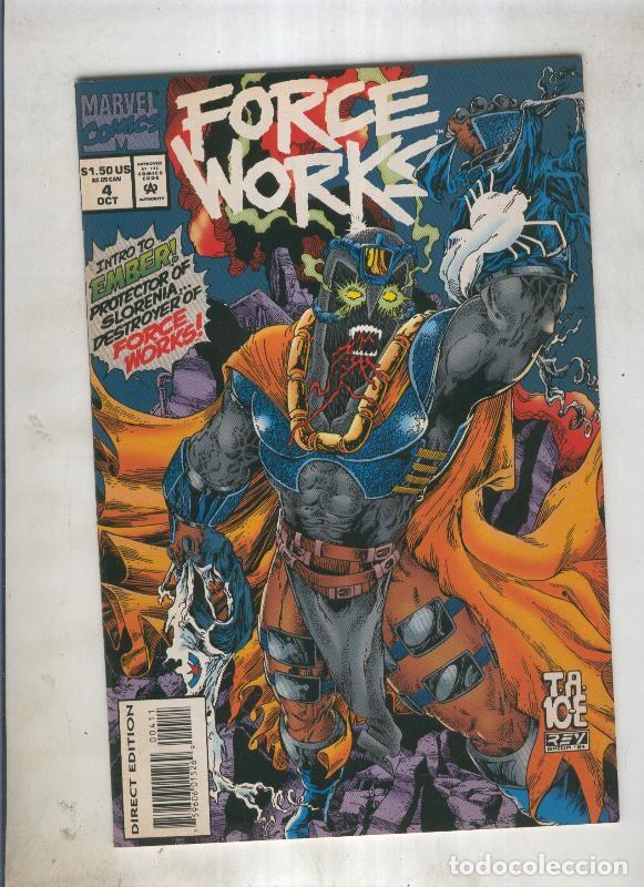 C&oacute;mics: Force works numero 04 - Varios - Foto 1