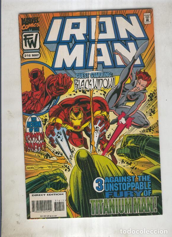 C&oacute;mics: Iron man numero 316 - Varios - Foto 1