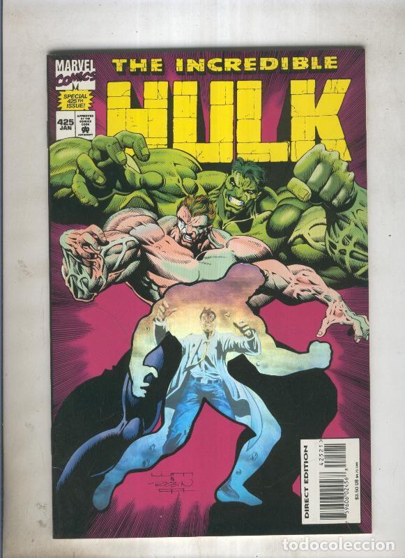 C&oacute;mics: The Incredible Hulk numero 425 - Varios - Foto 1