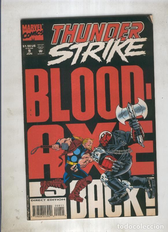 C&oacute;mics: Thunder strike numero 9 - Varios - Foto 1