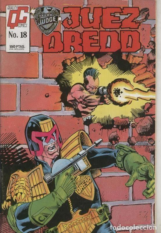 C&oacute;mics: Judge Dredd numero 18 - John Wagner - Foto 1