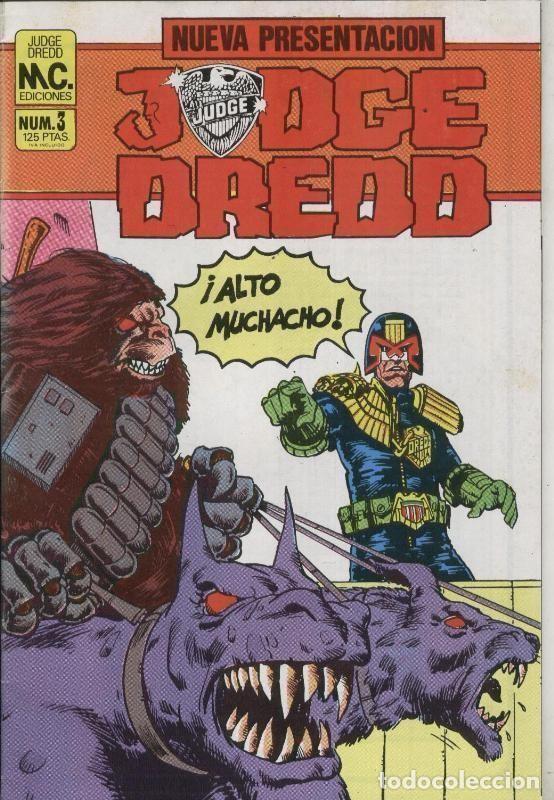C&oacute;mics: Judge Dredd numero 03 - Varios - Foto 1