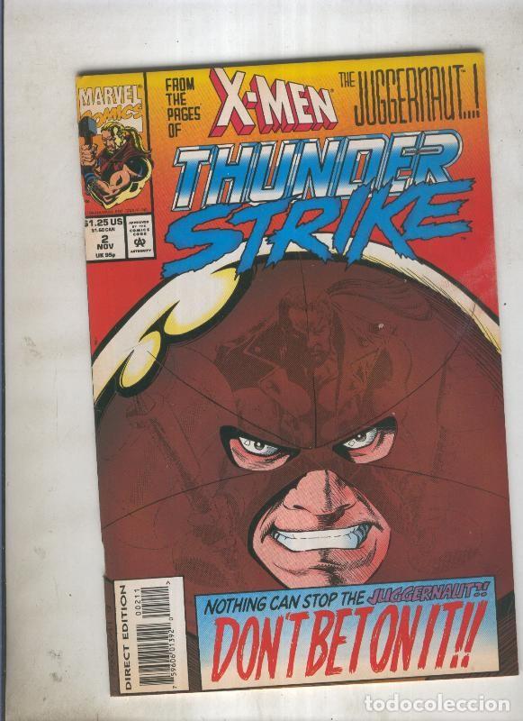 C&oacute;mics: Thunder strike numero 2 - Varios - Foto 1