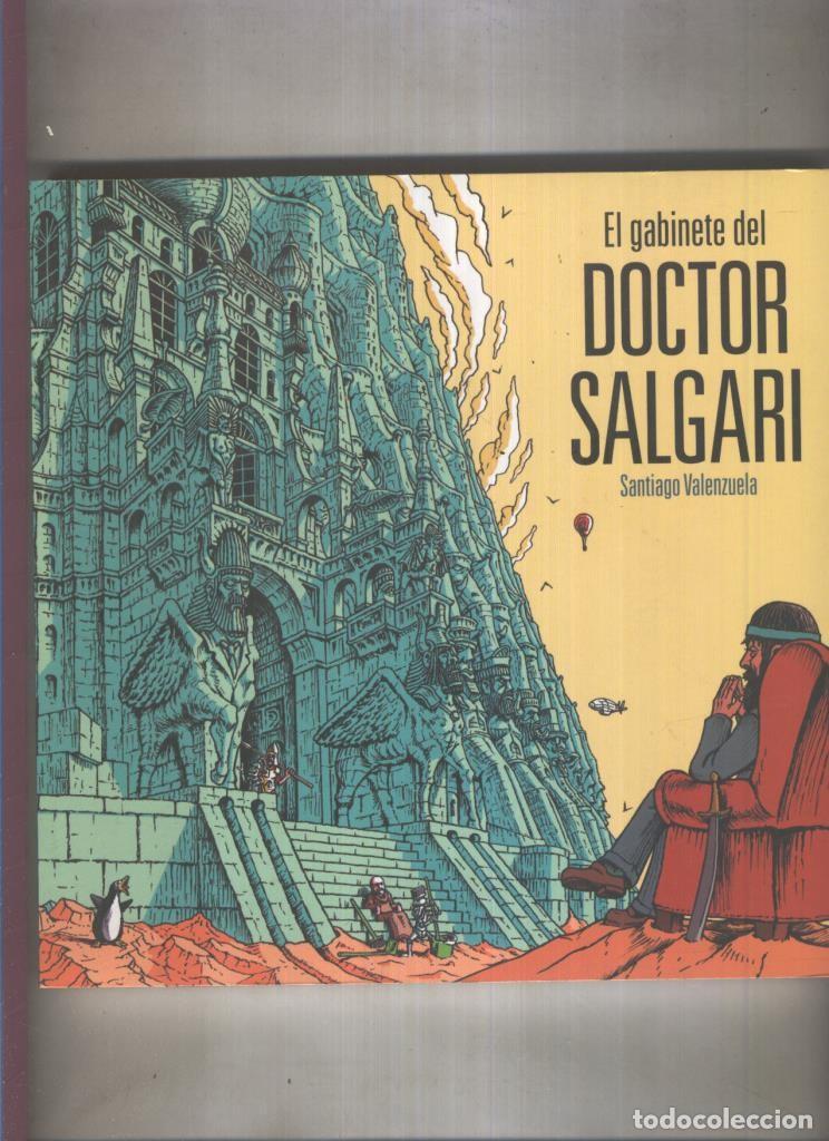 C&oacute;mics: El gabinete del Doctor Salvari - Santiago Valenzuela