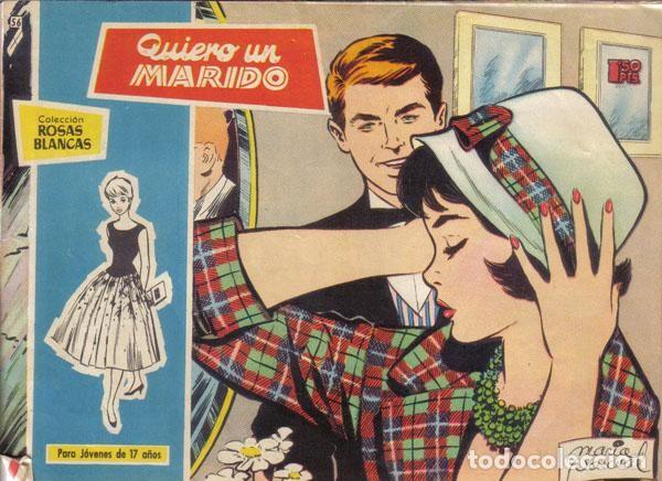Fumetti: Rosas Blancas numero 056: Quiero un marido - Maria Pacual y Ama Maria