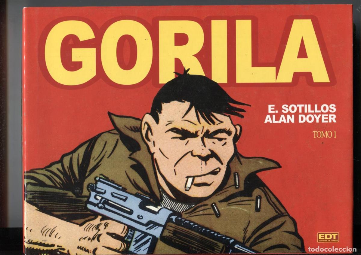 C&oacute;mics: EDT: Johnny Comando y Gorila tomo 1 - Eugenio Sotillos - Alan Doyer - Foto 2