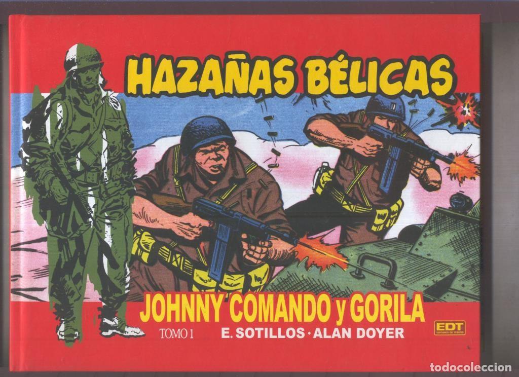 C&oacute;mics: EDT: Johnny Comando y Gorila tomo 1 - Eugenio Sotillos - Alan Doyer - Foto 1