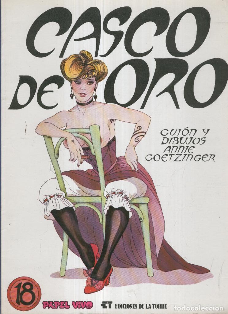 Fumetti: CASCO DE ORO, de A.Goetzinger (Papel Vivo, No.18) - Annie Goetzinger
