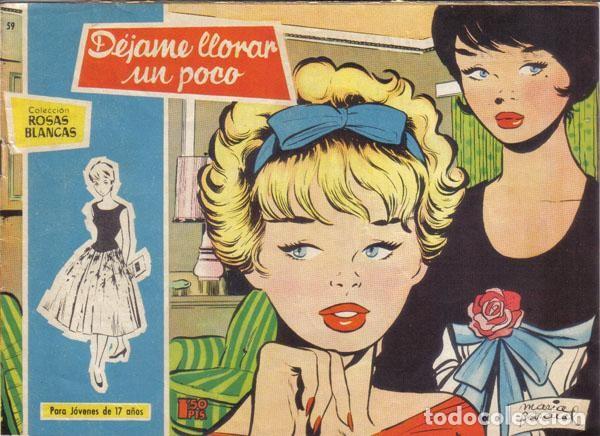 C&oacute;mics: Rosas Blancas numero 059: Dejame llorar un poco - Ester y Maria Pascual - Foto 1