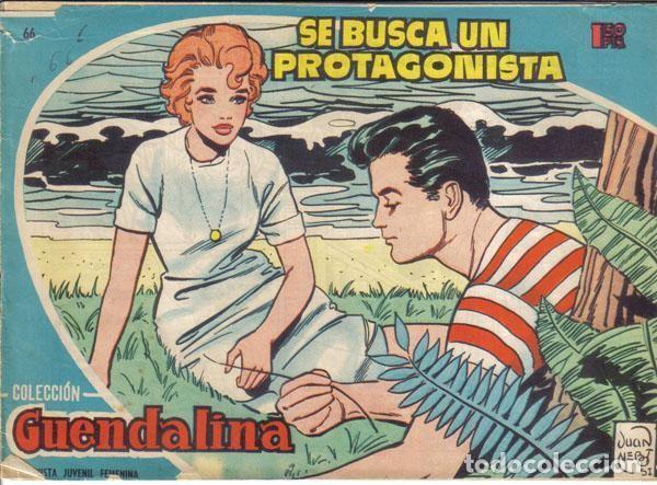 Fumetti: Guendalina numero 066: Se busca un protagonista - Ana Maria y J Nebot