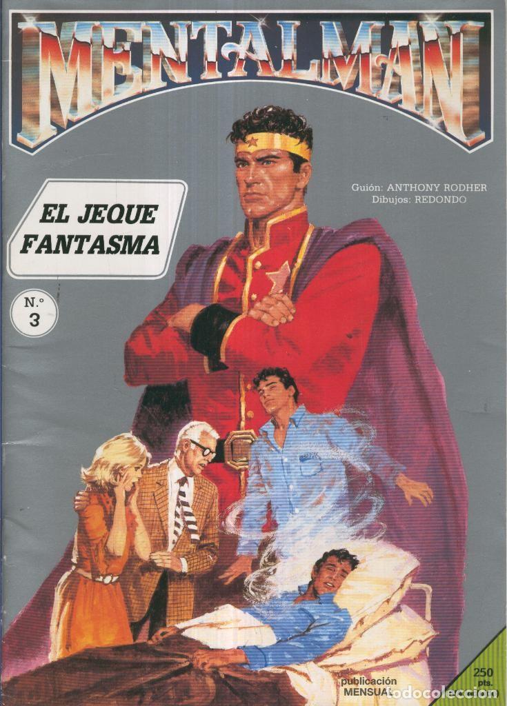 Comics: METALMAN, No.03: El Jeque Fantasma - Thon rodher