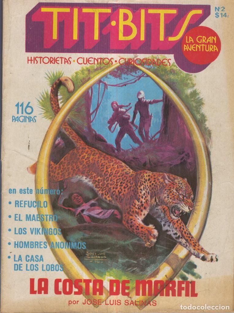 C&oacute;mics: TIT BITS, La gran Aventura: No.02 - VARIOS - Foto 1