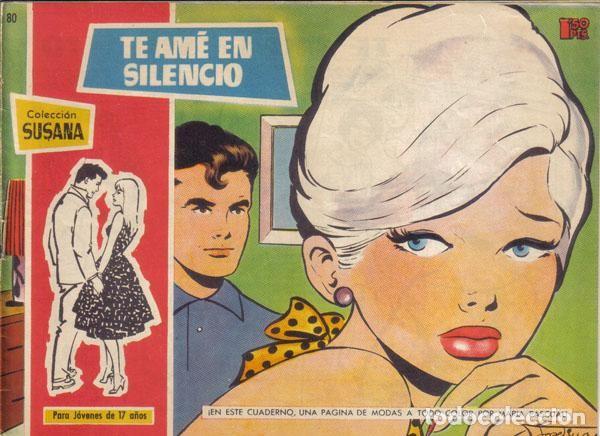C&oacute;mics: Susana numero 080: Te ame en silencio - Ester y Sosa - Foto 1