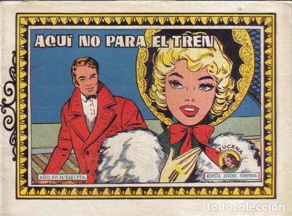 Comics: Azucena numero 0666: Aqui no para el tren - Ana Maria y Juli