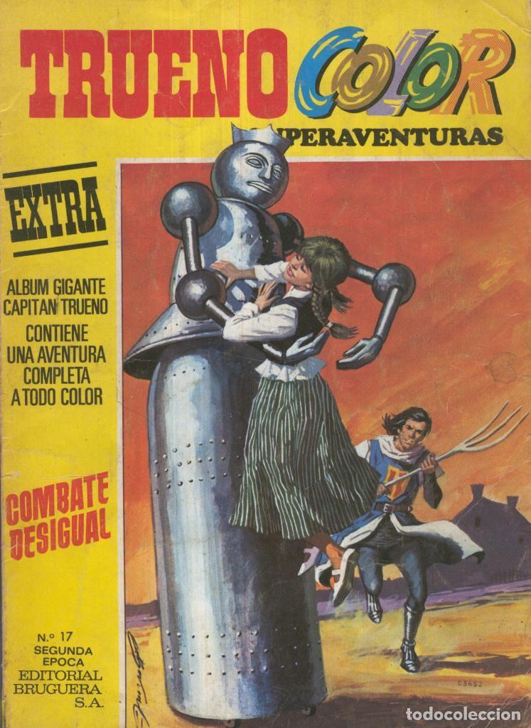 Comics: TRUENO COLOR EXTRA, 2a Epoca,( A&ntilde;o VIII) No.17: Combate Desigual - Varios