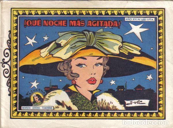 C&oacute;mics: Azucena numero 0680: Que noche mas agitada - Ester y Juli - Foto 1