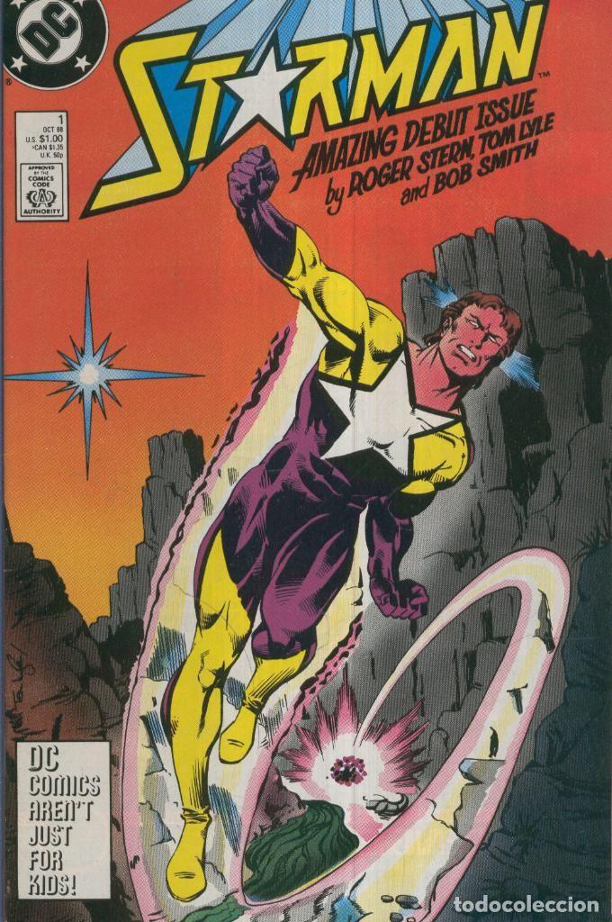 C&oacute;mics: STARMAN, Vol.1 No.01: Grassroots Hero - Roger Stern - Foto 1