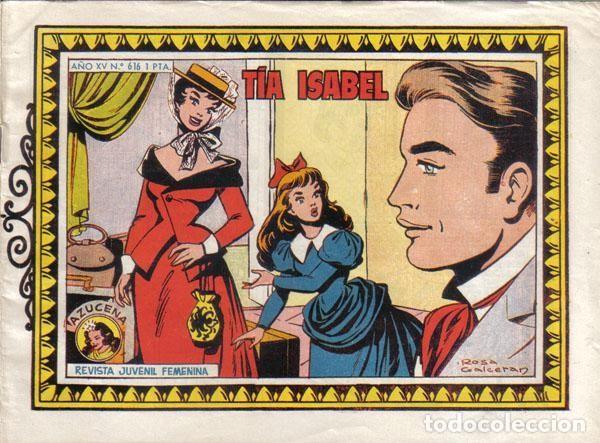 Comics : Azucena numero 0616: Tia Isabel - Ana Maria y Galceran
