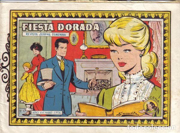 C&oacute;mics: Azucena numero 0660: Fiesta dorada - Ester y Guardia - Foto 1