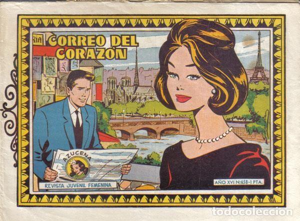 C&oacute;mics: Azucena numero 0658: Correo del corazon - Ester y Guardia - Foto 1