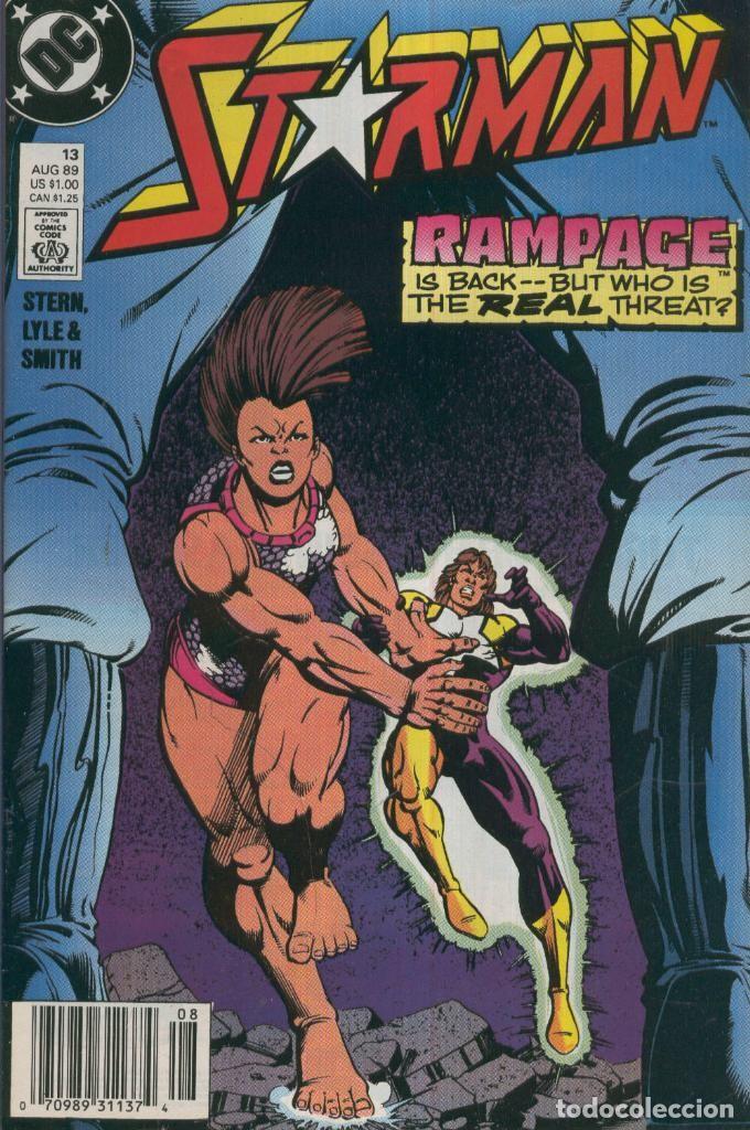 C&oacute;mics: STARMAN, Vol.1 No.13: Ghost and Monsters - Roger Stern - Foto 1