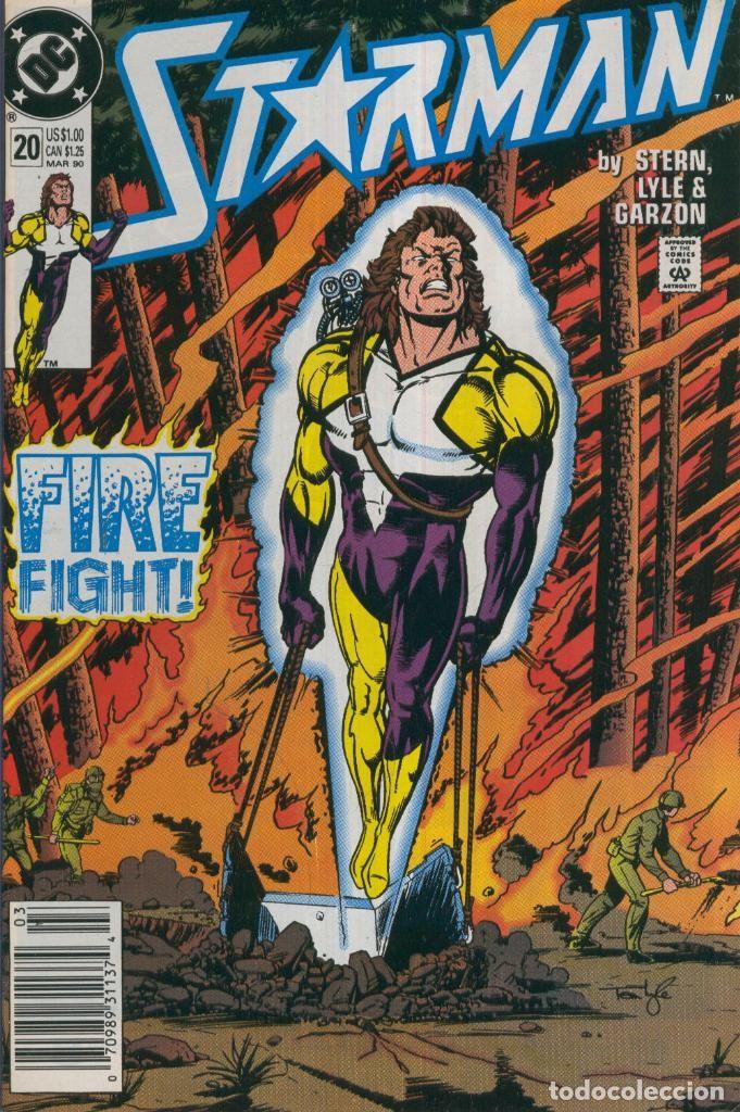 C&oacute;mics: STARMAN, Vol.1 No.20: Fire Fight - Roger Stern - Foto 1