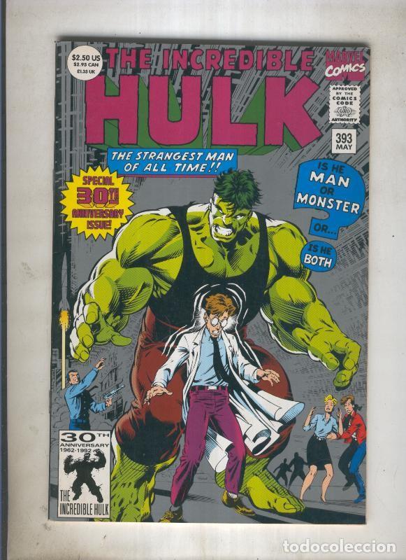 C&oacute;mics: The incredible hulk numero 393 - Varios - Foto 1