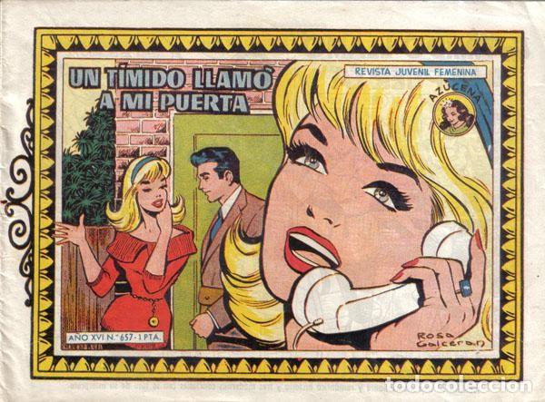 Comics: Azucena numero 0657: Un timido llamo a mi puerta - Ana Maria y Galceran