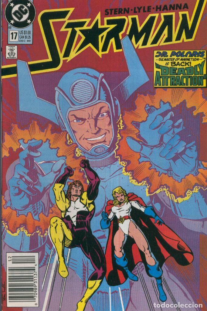 C&oacute;mics: STARMAN, Vol.1 No.17: Deadly Attraction - Roger Stern - Foto 1