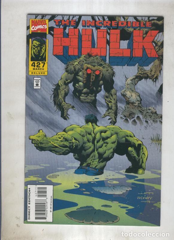 C&oacute;mics: The incredible hulk numero 427 - Varios - Foto 1