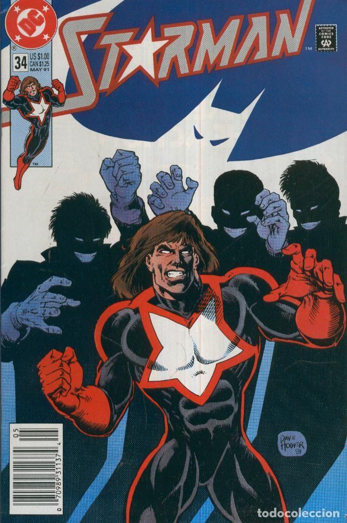 Comics: STARMAN, Vol.1 No.34: Shadow over Phoenix - Len Stratzewski