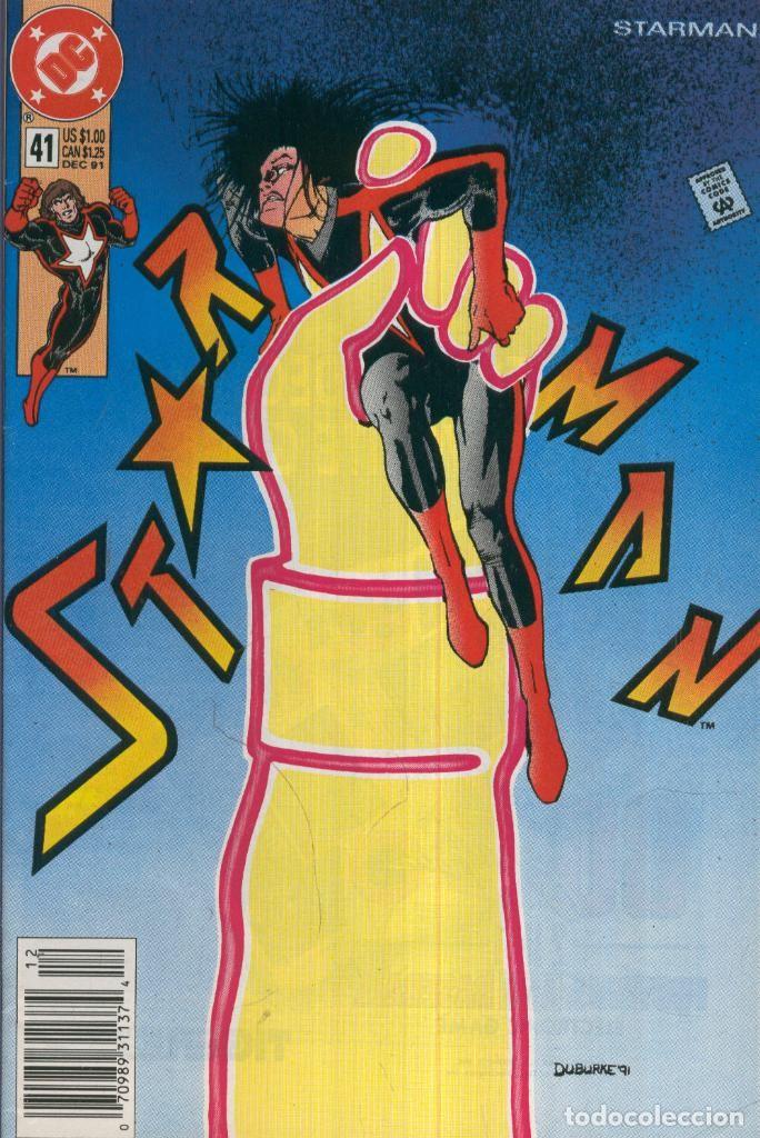 C&oacute;mics: STARMAN, Vol.1 No.41: The Final Wager - Len Strazewski - Foto 1