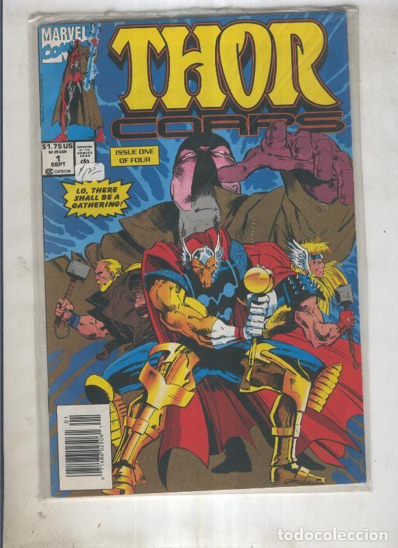 C&oacute;mics: Marvel comics: Thor corps numero 1 - Varios - Foto 1