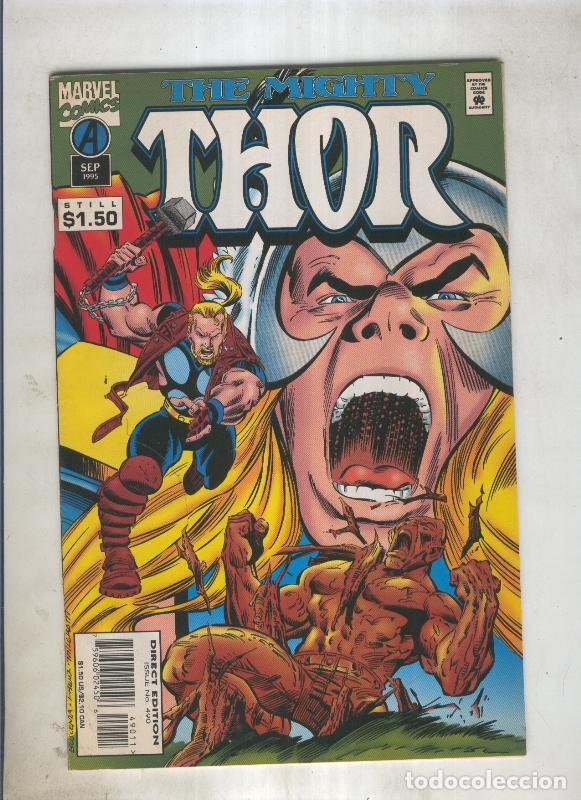 C&oacute;mics: The mighty thor numero 490 - Varios - Foto 1