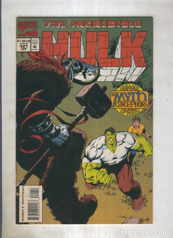 C&oacute;mics: The incredible hulk numero 421 - Varios - Foto 1