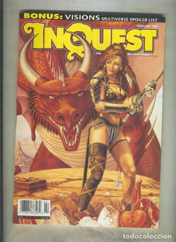 C&oacute;mics: Inquest: febrero 1997 - Varios - Foto 1