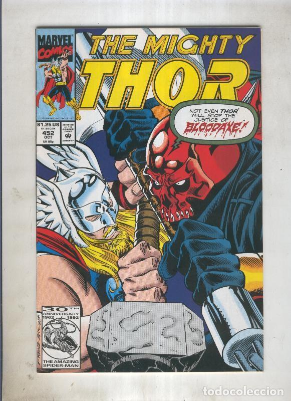 C&oacute;mics: The mighty thor numero 452 - Varios - Foto 1