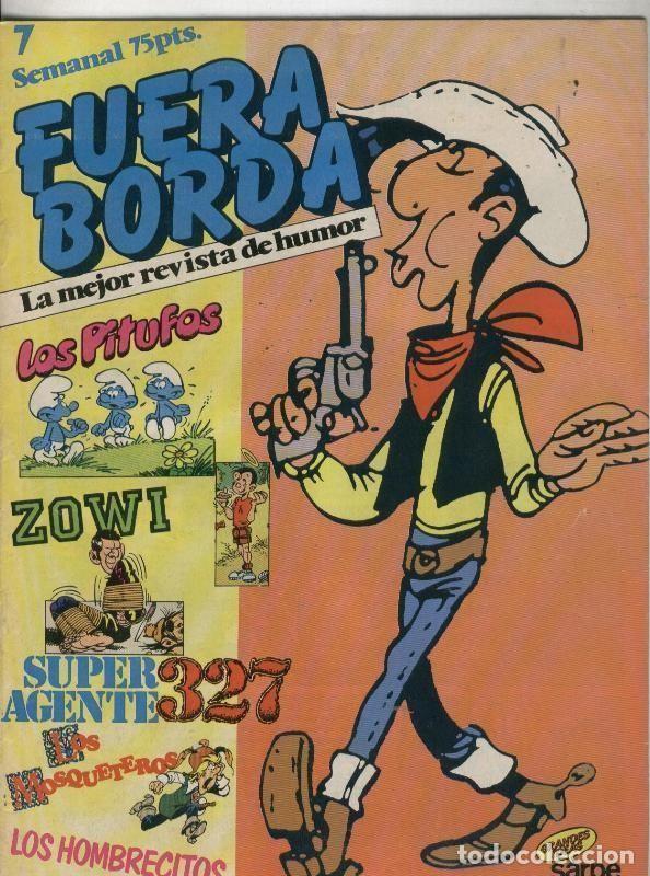 C&oacute;mics: Fuera Borda numero 07 - Varios - Foto 1