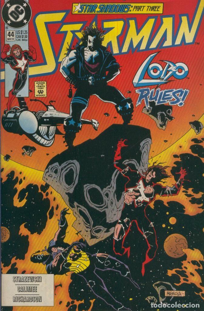 C&oacute;mics: STARMAN, Vol.1 No.44: Star Shadows, Part.03 - Len Strazewski - Foto 1
