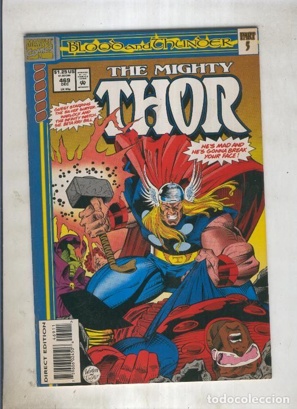C&oacute;mics: The mighty thor numero 469 - Varios - Foto 1