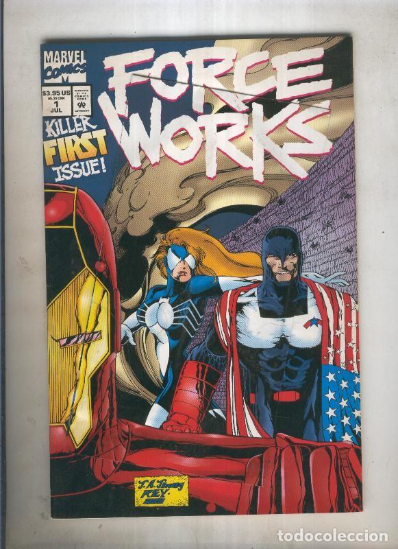 C&oacute;mics: Force works numero 001 - Varios - Foto 1